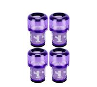 Accessoires for aspirateurs Dyson V12 / V12 Slim/Detect Slim Detect, compatibles avec Dyson, pièces de Rechange for Filtre Cyclone(4pcs)