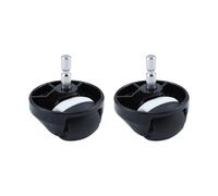 Accessoires For Aspirateurs, Ensemble De Roues Directionnelles, Compatibles Avec Roomba, Pièces For Aspirateurs Omni Series 500, 600, 700, 800, I7, E5, E6 Et 900(2PCS)