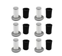 Accessoires For Aspirateurs, Filtre À Effet Initial, Filtre En Coton, Compatible Avec Deerma, DX700 Et DX700S(12pcs)