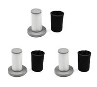 Accessoires For Aspirateurs, Filtre À Effet Initial, Filtre En Coton, Compatible Avec Deerma, DX700 Et DX700S(6pcs)