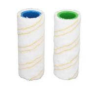 Accessoires for aspirateurs Karcher FC3 FC3D FC5 FC5D FC7, brosse principale lavable en microfibre, rouleau et brosse principale(Set2)