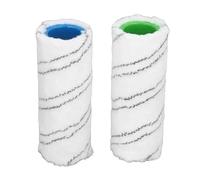 Accessoires for aspirateurs Karcher FC3 FC3D FC5 FC5D FC7, brosse principale lavable en microfibre, rouleau et brosse principale(A)