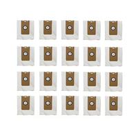 Accessoires for aspirateurs robots, pièces de rechange, sac à poussière, chiffon de vadrouille, filtre Hepa, brosse latérale, compatible avec Lydsto W2 (Color : 20pcs)