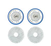 Accessoires For Aspirateurs Robots: Support De Balai Et Lingettes, Compatibles Avec ECOVACS, DEEBOT T30S Et COMBO T30 Pro(1set)