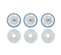 Accessoires For Aspirateurs Robots: Support De Balai Et Lingettes, Compatibles Avec ECOVACS, DEEBOT T30S Et COMBO T30 Pro(6pcs)