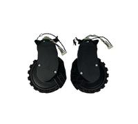 Accessoires for aspirateurs, roues latérales gauche et droite, compatibles avec Dreame, S10 / S10 Plus / X40 ULTRA, pièces détachées antidérapantes(L+R)