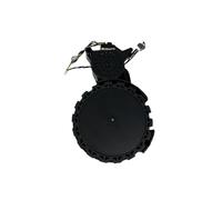Accessoires for aspirateurs, roues latérales gauche et droite, compatibles avec Dreame, S10 / S10 Plus / X40 ULTRA, pièces détachées antidérapantes(R)
