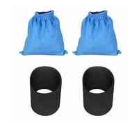 Accessoires For Aspirateurs Sans Fil À Main, Sacs Filtrants Textiles, Compatibles Avec Karcher, MV1, WD1, WD2, WD3, NT, Pièces Détachées(A)