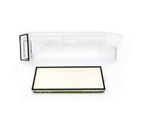 Accessoires For Bac À Poussière For Aspirateur Robot Roborock, Pièces De Rechange For Bac À Poussière QRevo Curv, Compatible Avec Roborock P20 Pro(1set)