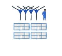 Accessoires For Balai À Franges Avec Filtre HEPA Et Brosse Latérale Principale ; Compatible Avec Ultenic, Série D5, D5S / D5S Pro / D5S Pro+. Kit D'accessoires(Set7)