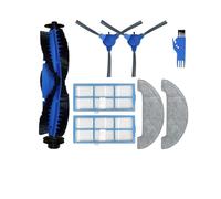 Accessoires For Balai À Franges Avec Filtre HEPA Et Brosse Latérale Principale ; Compatible Avec Ultenic, Série D5, D5S / D5S Pro / D5S Pro+. Kit D'accessoires(Set3)