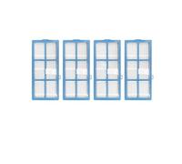 Accessoires For Balai À Franges Avec Filtre HEPA Et Brosse Latérale Principale ; Compatible Avec Ultenic, Série D5, D5S / D5S Pro / D5S Pro+. Kit D'accessoires(4 filters)