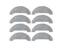 Accessoires For Balai À Franges Avec Filtre HEPA Et Brosse Latérale Principale ; Compatible Avec Ultenic, Série D5, D5S / D5S Pro / D5S Pro+. Kit D'accessoires(8 mops)