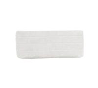 Accessoires for balai vapeur, compatibles avec le balai vapeur Vileda Steam XXL, lingettes en tissu durables for le nettoyage de la maison(White-twisted cloth)