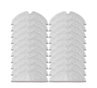 Accessoires For Balais À Franges, Compatibles Avec Xiaomi, Roborock, Q7 Max / Q7 Max+ / T8 S5, Pièces De Rechange Lavables For Aspirateurs Robots(20 pcs)