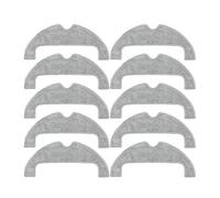 Accessoires For Balais-serpillères, Compatibles Avec L'aspirateur Robot Dreame Bot Z10 Pro : Lingettes Lavables De Rechange, Séchage Rapide.(10PCS)
