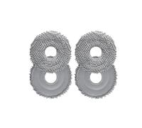 Accessoires for balais-serpillères, compatibles avec Roborock Qrevo Maxv/Qrevo Pro/Qrevo Master, pièces détachées for aspirateurs robots(Mop 4PC)