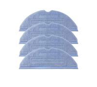 Accessoires for balais-serpillères lavables et réutilisables, compatibles avec Les Robots nettoyeurs Roborock S7, S7MaxV, Ultra S70, S75, S7Max, T7s, T8Plus G10(4PCS)