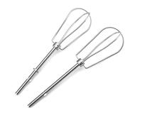 Accessoires for batteur à œufs électrique, batteurs turbo for batteur à main W10490648, compatibles avec KitchenAid, remplacement des batteurs for batteur à main