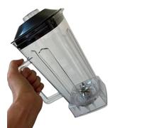 Accessoires For Blender, Compatibles Avec BioloMix, Bol De Blender Robuste 3 CV 2200 W Avec Couvercle Et Couteau, Pièces De Rechange For Blender.