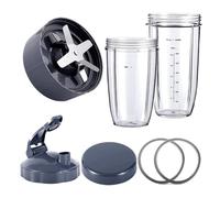 Accessoires For Blender: Compatibles Avec Les Blenders NutriBullet, For Modèles 600W Et 900W PRO- Lame D'extraction Et Grands Gobelets De 900ml Et 680ml.