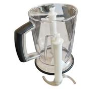 Accessoires For Blender, Compatibles Avec Les Modèles Braun MQ7045, MQ9087, MQ7025, MQ7035, MQ9005, MQ9027, MQ9037, MQ9045, MQ9087X Et MQ9097 : Bol Mélangeur, Couteau.