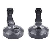 Accessoires For Blender : Couvercles À Clapet De Rechange, Compatibles Avec Les Modèles Nutribullet De 600 W Et 900 W, For Gobelets De 18/24/32 oz.