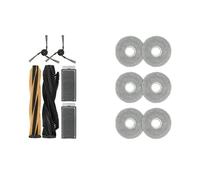 Accessoires For Brosse Latérale Principale, Filtre En Tissu, Compatible Avec Les Robots De Balayage Dreame, X50s, L50, L40s Pro Ultra