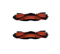 Accessoires For Brosse Principale, Compatibles Avec ROIDMI EVA, Pièces De Rechange For Aspirateur Robot : Brosse De Remplacement For Brosse Principale(2pcs)