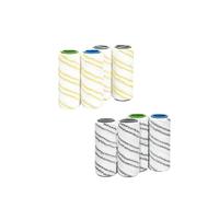 Accessoires For Brosses De Nettoyage De Sols Électriques, Compatibles Avec Les Modèles Karcher FC5, FC7, FC3 Et FC3D, Pièces De Rechange For Aspirateurs Robots(8pcs)