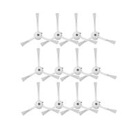 Accessoires For Brosses Latérales, Compatibles Avec Xiaomi 1S Et Roborock Q5 Pro, Q5 Pro+, Q8 Max, Q8 Max+ Et T8. Pièce De Rechange For Aspirateur Robot.(12pcs white)