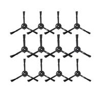 Accessoires For Brosses Latérales, Compatibles Avec Xiaomi 1S Et Roborock Q5 Pro, Q5 Pro+, Q8 Max, Q8 Max+ Et T8. Pièce De Rechange For Aspirateur Robot.(12pcs black)