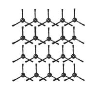 Accessoires For Brosses Latérales, Compatibles Avec Xiaomi 1S Et Roborock Q5 Pro, Q5 Pro+, Q8 Max, Q8 Max+ Et T8. Pièce De Rechange For Aspirateur Robot.(20pcs black)