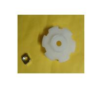 Accessoires for broyeur à glace, embrayage/roue en plastique JB3010, JB3060, MX2000, MX2050, 4184, 4186, Compatible avec BRAUN avec vis