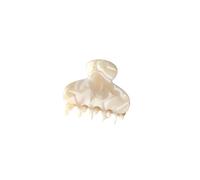 Accessoires for cheveux Ins, petite pince à cheveux simple, demi-petite pince à cheveux(Off white)