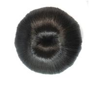 Accessoires for chignon, perruque synthétique à rouleau, postiche à clip for femme, postiche à clip, résistant à la chaleur Ponytail Extension(Large)