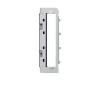 Accessoires For Couvercle De Brosse Principale, Compatibles Avec Les Aspirateurs Robots Roborock Et Qrevo Edge/Saros 10/10R(Curv cover white)