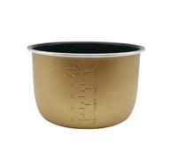 Accessoires For Cuve Intérieure 4L/5L/6L Autocuiseur Cuve Intérieure Antiadhésive Cuve Intérieure Universelle Noyau De Cuve(Yellow4l)