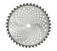 Accessoires for débroussailleuse à essence, outils de jardinage, pièces de tondeuse à gazon, lame de coupe-herbe 40 dents en alliage 255 mm