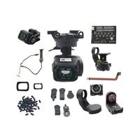 Accessoires for Drone, Compatible avec Le cardan Mavic Air 2 - Coque de Protection for cardan, câble PTZ, lentille Plate, Compatible avec DJI, Drone Mavic Air 2(Lens Glass)