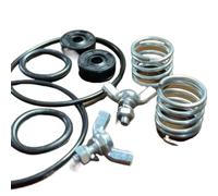 Accessoires for Drones agricoles, kit de réparation de Pompe à Eau Compatible avec Agras DJI T40(2 Set)