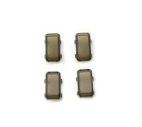 Accessoires for Drones, compatibles avec Mavic, Remplacement du Cache LED du Bras Moteur for DJI Mavic 2 Pro/Zoom, pièces de Rechange et Accessoires(4PCS LED Cover)