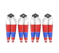 Accessoires for Drones Fit for Air 3/3S: hélices de Remplacement, Poids des pales, Ventilateurs, pièces de Rechange(2 Pairs redbluewhite)