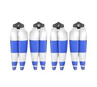 Accessoires for Drones Fit for Air 3/3S: hélices de Remplacement, Poids des pales, Ventilateurs, pièces de Rechange(2 Pairs Blue White)