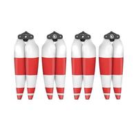 Accessoires for Drones Fit for Air 3/3S: hélices de Remplacement, Poids des pales, Ventilateurs, pièces de Rechange(2 Pairs Red White)