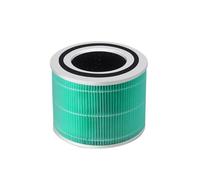 Accessoires For Filtre De Purificateur D'air Cartouche Filtrante Hepa For Purificateur D'air, Compatible Avec Levoit, Core 300, 300S, P350(Green)