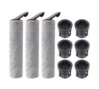 Accessoires For Filtres À Rouleau D'aspirateur, Compatibles Avec Les Modèles Dreame, H14 Dual / H14 Pro / H14 / H20 Pro Plus / H20 Ultra / H30 Ultra(3 Roller+6Filter)
