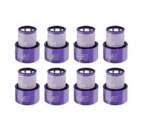 Accessoires For Filtres D'aspirateur, Compatibles Avec Dyson V10 Et SV12, Filtres Lavables De Rechange, Pièces Détachées For Le Nettoyage(Burgundy)