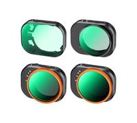 Accessoires for filtres d'objectif compatibles avec DJI Mini 4 Pro : CPL/ND&PL/ND4/ND8/ND16/ND32/ND64(4Pcs Filter Set)