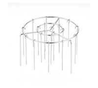 Accessoires for friteuse à air en Acier Inoxydable, Four Vertical Rond, Barbecue Multifonction, Filet épais, Articles ménagers(Baking Needle 50 PCs+Grill 1 PCs)